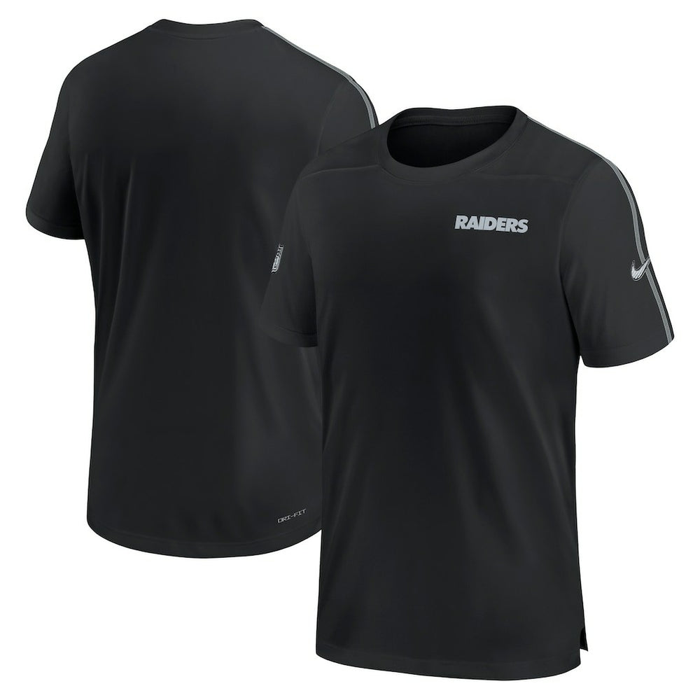2024 Sideline Coach UV Performance T-Shirt - Las Vegas Raiders