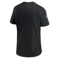 2024 Sideline Coach UV Performance T-Shirt - Las Vegas Raiders
