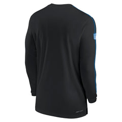 Sideline Coach UV Performance Long Sleeve T-Shirt - Detroit Lions
