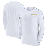 Sideline Coach UV Performance Long Sleeve T-Shirt - Los Angeles Chargers