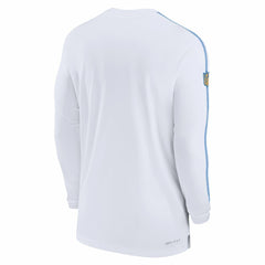 Sideline Coach UV Performance Long Sleeve T-Shirt - Los Angeles Chargers