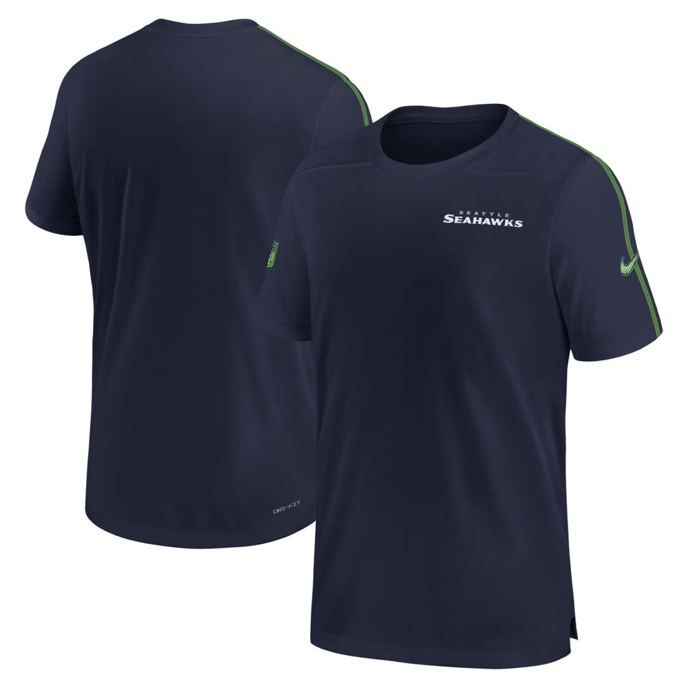 2024 Sideline Coach UV Performance T-Shirt - Seattle Seahawks
