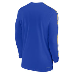 Sideline Coach UV Performance Long Sleeve T-Shirt - Los Angeles Rams