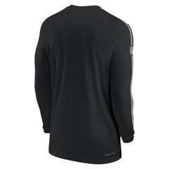 Sideline Coach UV Performance Long Sleeve T-Shirt - Philadelphia Eagles