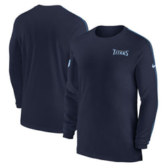 Sideline Coach UV Performance Long Sleeve T-Shirt - Tennessee Titans
