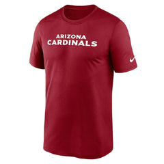 Primetime Legend Wordmark Performance T-Shirt - Arizona Cardinals