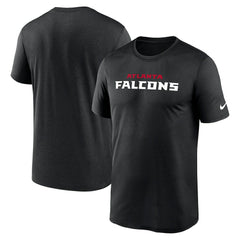 Primetime Legend Wordmark Performance T-Shirt - Atlanta Falcons