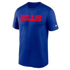 Primetime Legend Wordmark Performance T-Shirt - Buffalo Bills