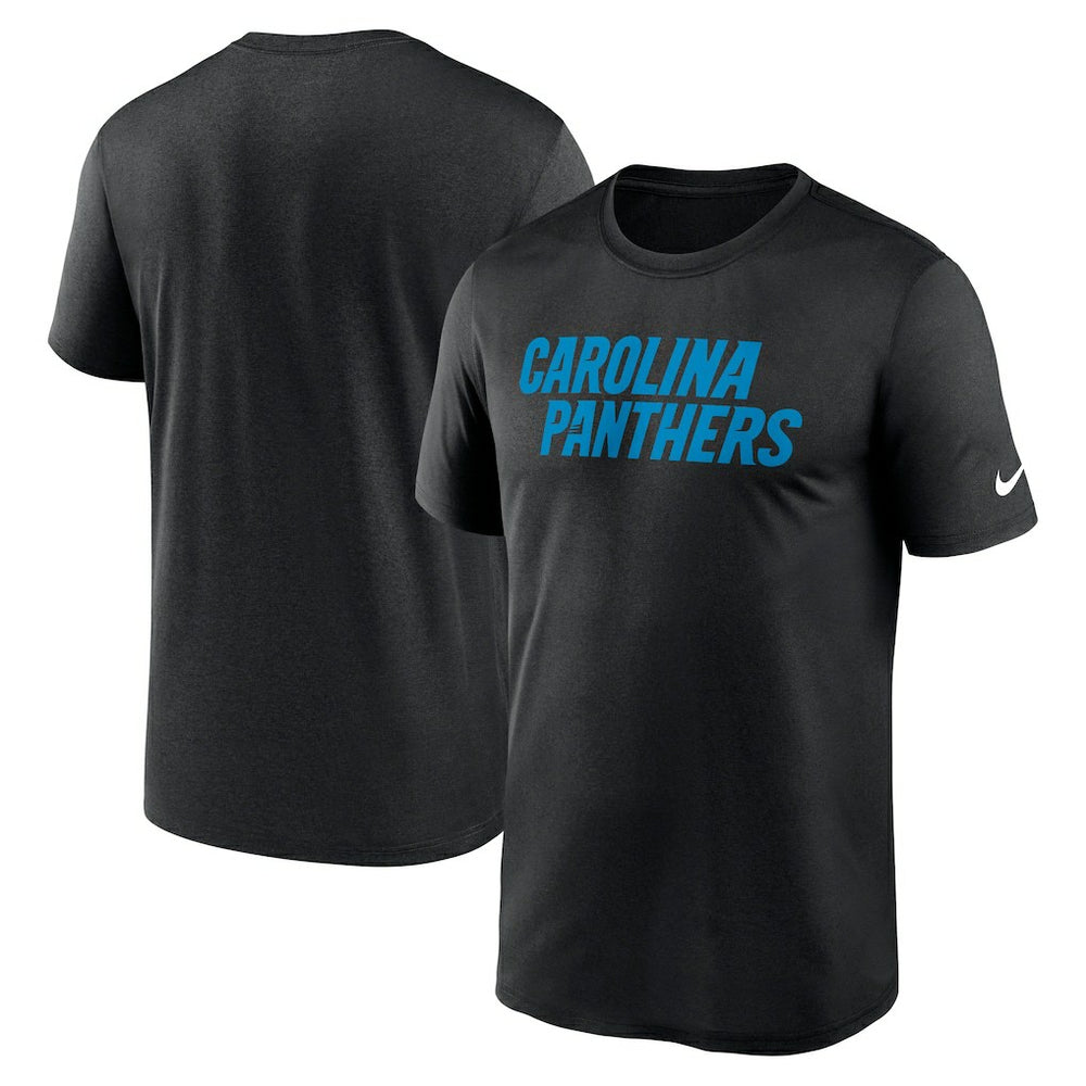 Primetime Legend Wordmark Performance T-Shirt - Carolina Panthers