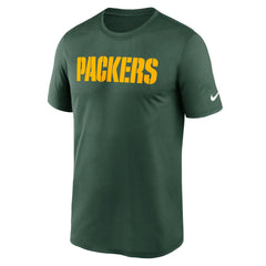 Primetime Legend Wordmark Performance T-Shirt - Green Bay Packers