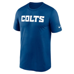 Primetime Legend Wordmark Performance T-Shirt - Indianapolis Colts