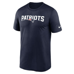 Primetime Legend Wordmark Performance T-Shirt - New England Patriots