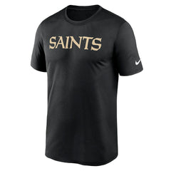 Primetime Legend Wordmark Performance T-Shirt - New Orleans Saints