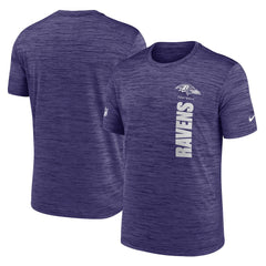 Sideline Velocity Dri-FIT T-Shirt - Baltimore Ravens