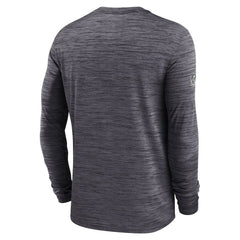 Sideline Velocity Dri-FIT Long Sleeve T-Shirt - Las Vegas Raiders
