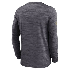 Sideline Velocity Dri-FIT Long Sleeve T-Shirt - New Orleans Saints