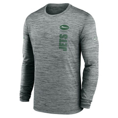 Sideline Velocity Dri-FIT Long Sleeve T-Shirt - New York Jets