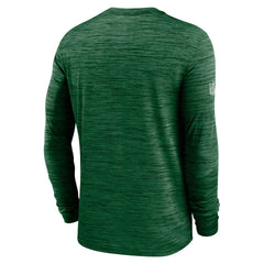 Sideline Velocity Dri-FIT Long Sleeve T-Shirt - New York Jets