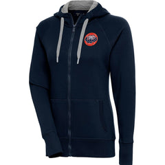 MLB Houston Astros Antigua Women's Cooperstown Victory Full-Zip Hoodie