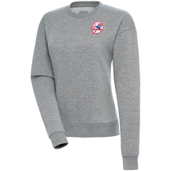 MLB New York Yankees Antigua Women's Cooperstown Victory Crewneck Pullover Sweatshirt