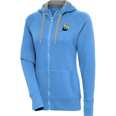 MLB Tampa Bay Rays Antigua Women's Cooperstown Victory Full-Zip Hoodie