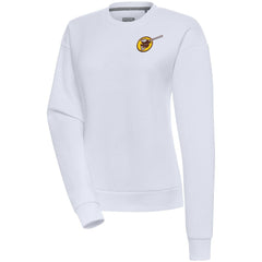 MLB San Diego Padres Antigua Women's Cooperstown Victory Crewneck Pullover Sweatshirt