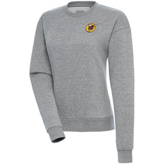 MLB San Diego Padres Antigua Women's Cooperstown Victory Crewneck Pullover Sweatshirt