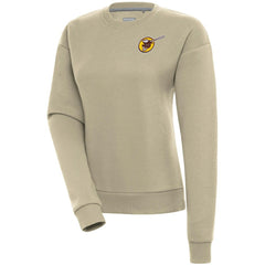 MLB San Diego Padres Antigua Women's Cooperstown Victory Crewneck Pullover Sweatshirt