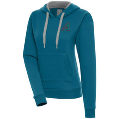 MLB Arizona Diamondbacks Antigua Women's Cooperstown Victory Pullover Hoodie