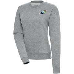 MLB Tampa Bay Rays Antigua Women's Cooperstown Victory Crewneck Pullover Sweatshirt