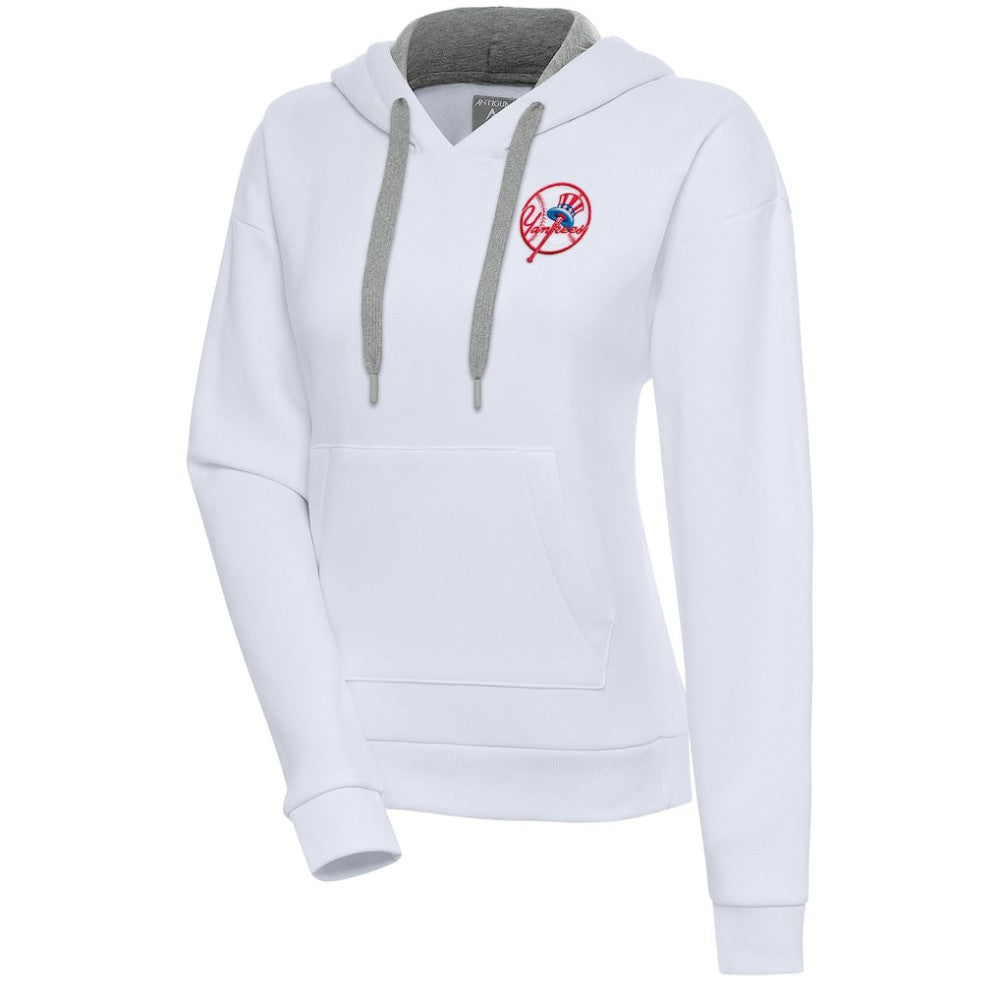 MLB New York Yankees Antigua Women's Cooperstown Victory Pullover Hoodie
