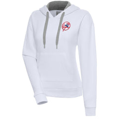 MLB New York Yankees Antigua Women's Cooperstown Victory Pullover Hoodie