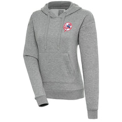 MLB New York Yankees Antigua Women's Cooperstown Victory Pullover Hoodie