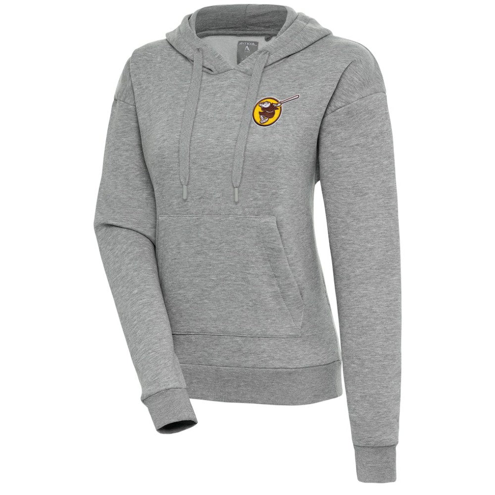 MLB San Diego Padres Antigua Women's Cooperstown Victory Pullover Hoodie