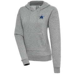 MLB Seattle Mariners Antigua Women's Cooperstown Victory Pullover Hoodie