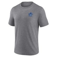 NHL Heather Gray Toronto Maple Leafs Winger Tri-Blend T-Shirt