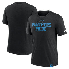 Blitz Tri-Blend T-Shirt - Carolina Panthers