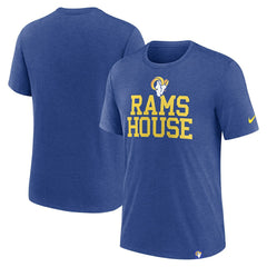 Blitz Tri-Blend T-Shirt - Los Angeles Rams