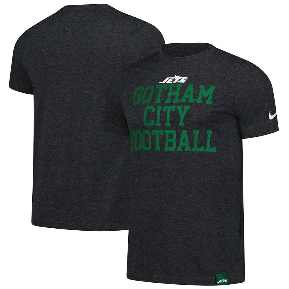 Blitz Tri-Blend T-Shirt - New York Jets