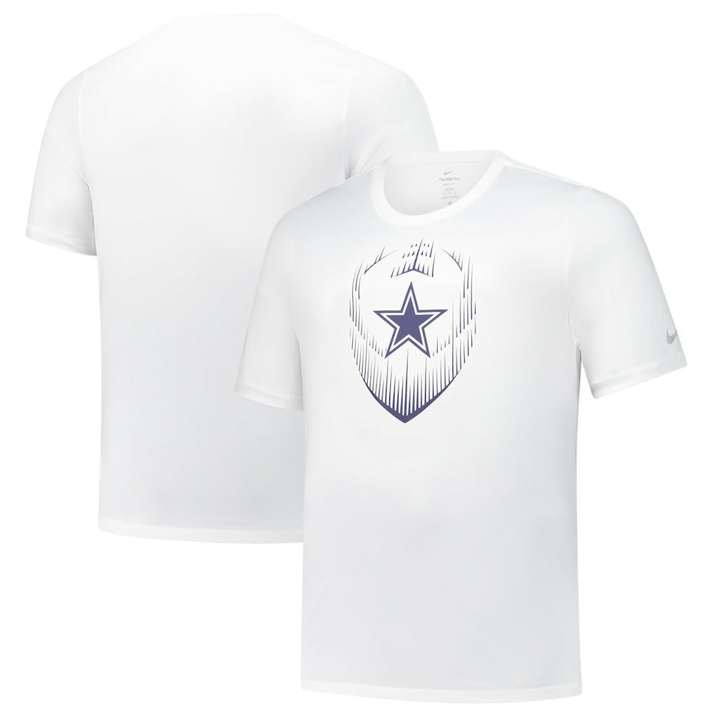 Big & Tall Blitz Legend Icon Performance T-Shirt - Dallas Cowboys