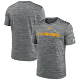 Blitz Velocity Modern Dri-FIT T-Shirt - Los Angeles Chargers