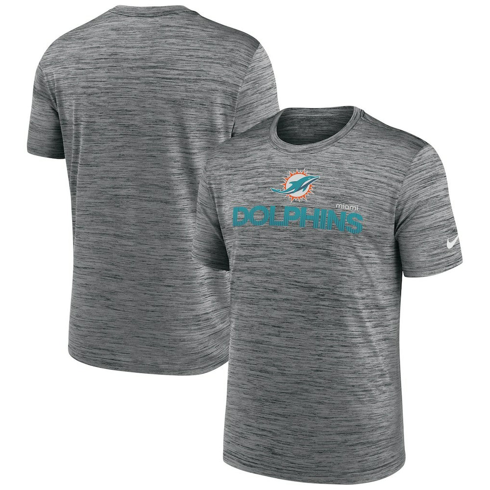 Blitz Velocity Modern Dri-FIT T-Shirt - Miami Dolphins
