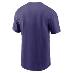 Primetime Wordmark Essential T-Shirt - Baltimore Ravens