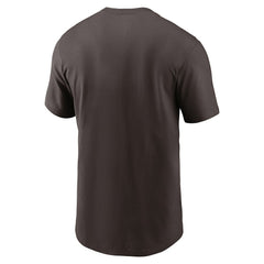 Primetime Wordmark Essential T-Shirt - Cleveland Browns