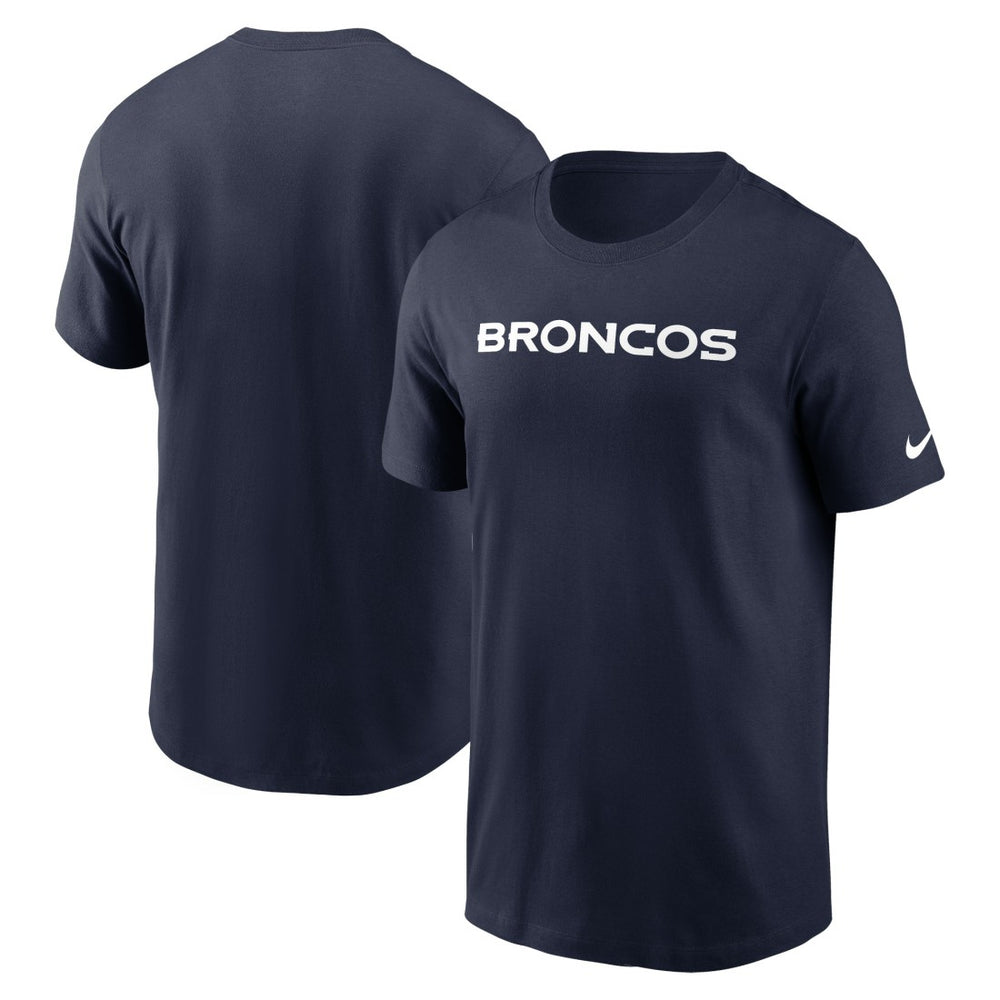 Primetime Wordmark Essential T-Shirt - Denver Broncos