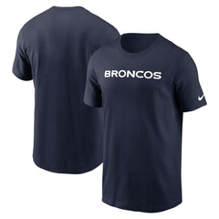 Primetime Wordmark Essential T-Shirt - Denver Broncos