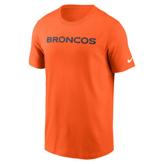 Primetime Wordmark Essential T-Shirt - Denver Broncos
