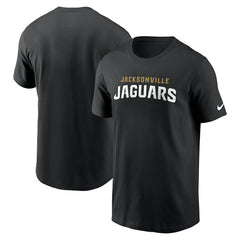 Primetime Wordmark Essential T-Shirt - Jacksonville Jaguars