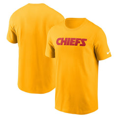 Primetime Wordmark Essential T-Shirt - Kansas City Chiefs
