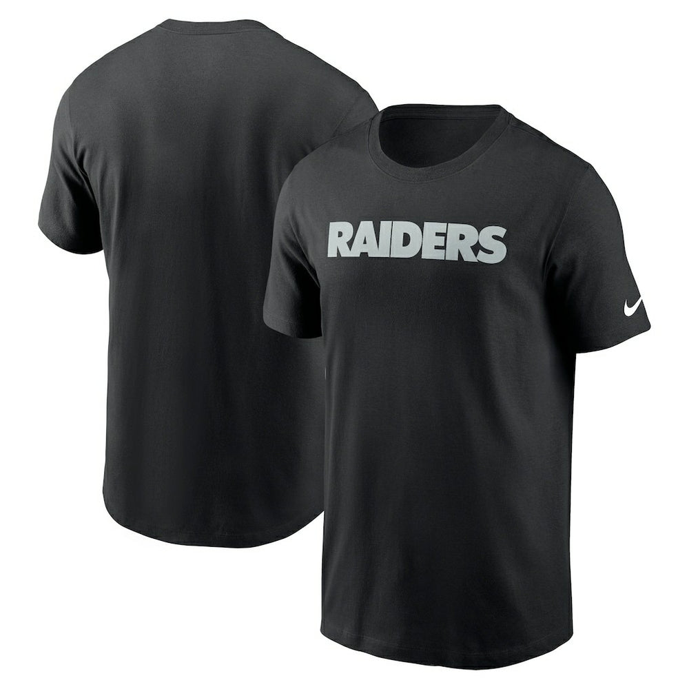 Primetime Wordmark Essential T-Shirt - Las Vegas Raiders